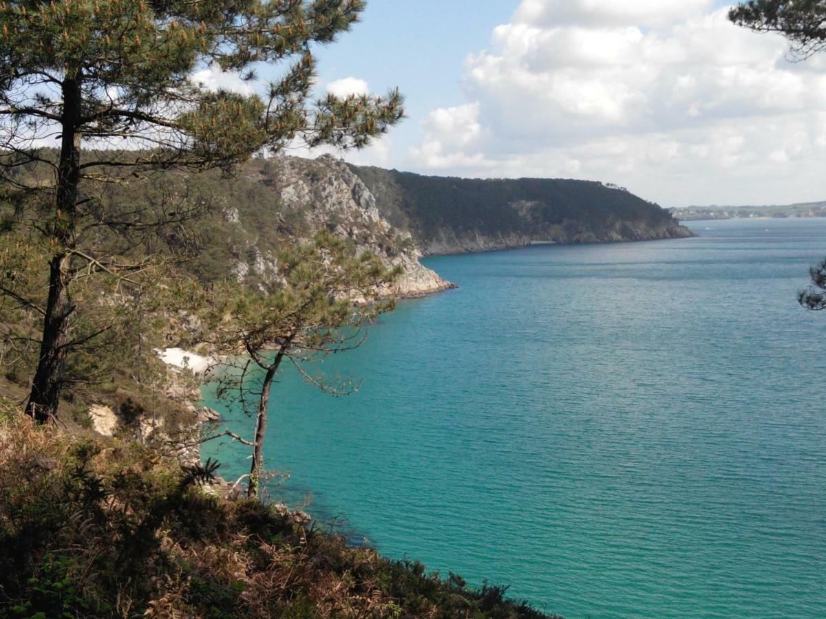 Le Petit Coin De Paradis Roscanvel Exteriör bild